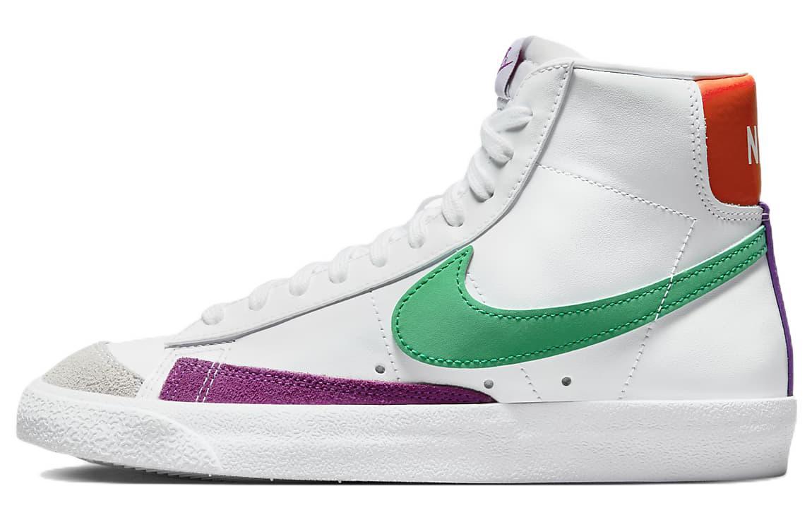 

Кеды унисекс Nike Blazer '77 белые 38.5 EU, Белый, Blazer '77