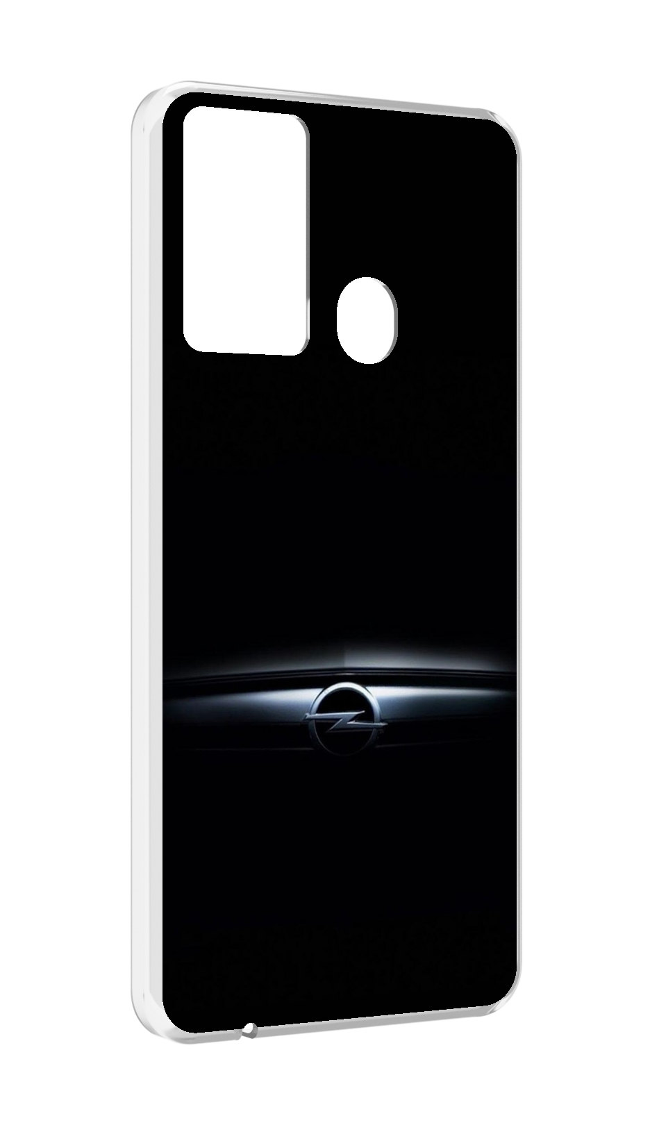 

Чехол MyPads опель opel 2 для Itel P37/Itel Vision 2S, Прозрачный, Tocco