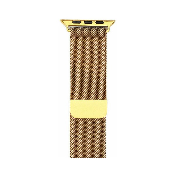 

Аксессуар Ремешок Gurdini Milanese Loop для APPLE Watch 42mm Gold 904819