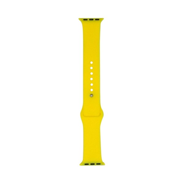 

Аксессуар Ремешок Eva Silicone для APPLE Watch 38/40mm Yellow AVA001Y