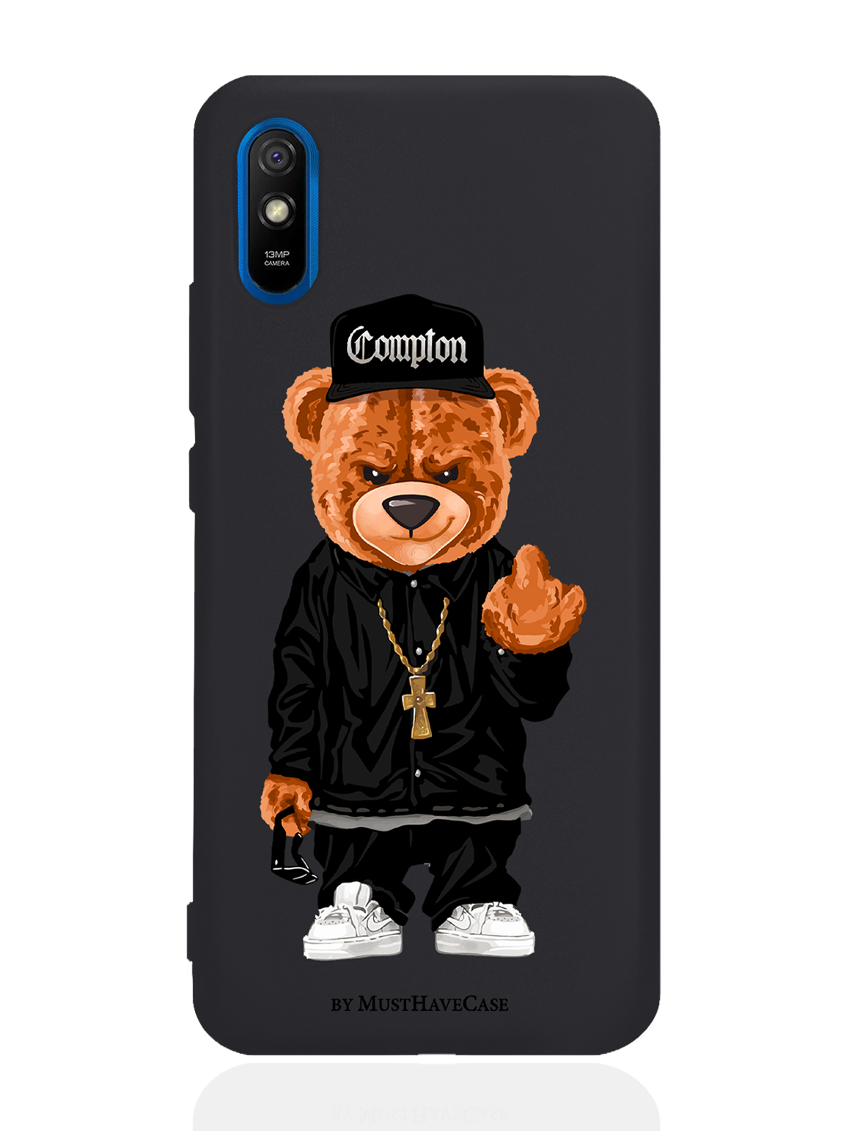 Чехол MustHaveCase для Xiaomi Redmi 9A Мишка Compton