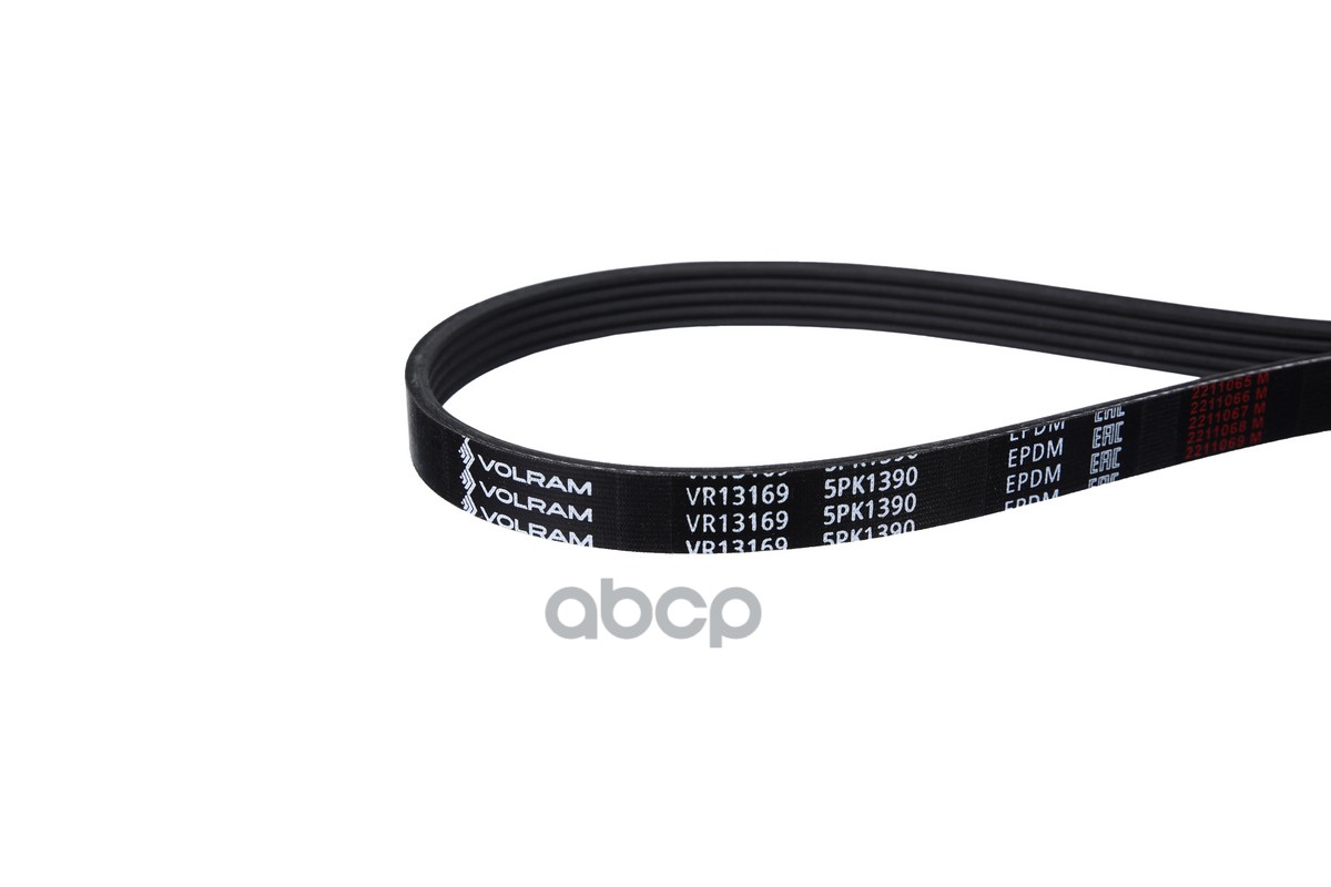 

Ремень Поликлиновой (5Pk1390) Hyundai/Kia Vr13169 (Volram) VOLRAM арт. VR13169