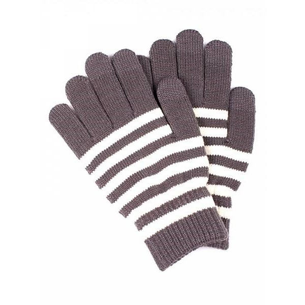 

Теплые перчатки для сенсорных дисплеев Territory 0918 Light Grey