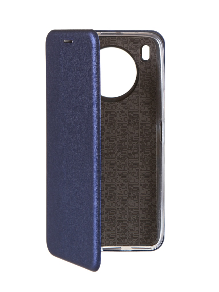 

Чехол Innovation для Honor 50 Lite Book Blue 35341, Honor 50 Lite