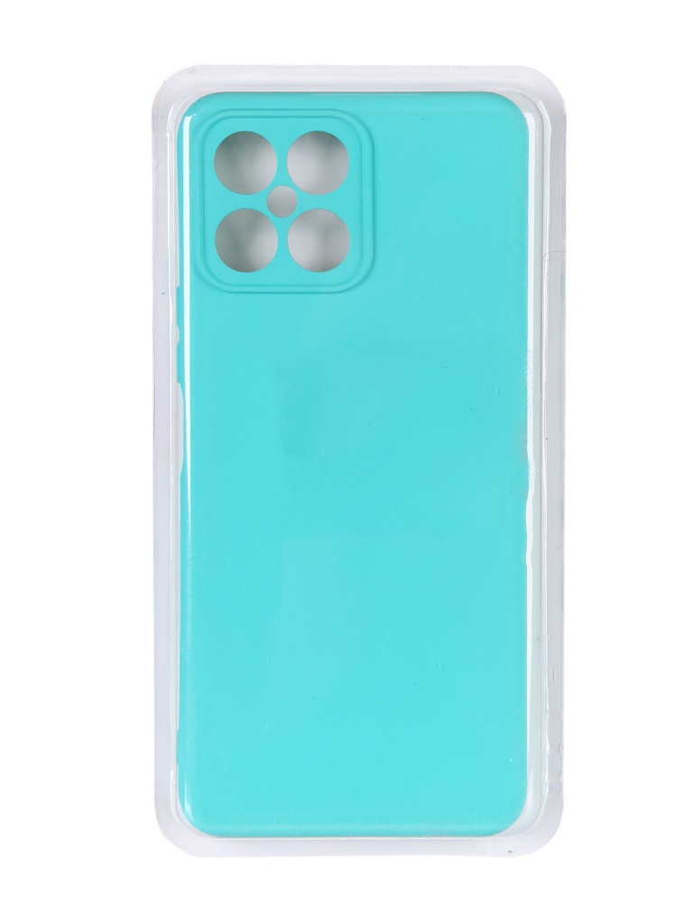 

Чехол Innovation для Honor X8 Soft Inside Turquoise 35454, Honor X8