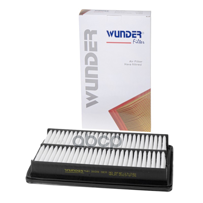 

Фильтр воздушный MAZDA 6 02>626MPV 0002 WUNDER FILTER WH2029