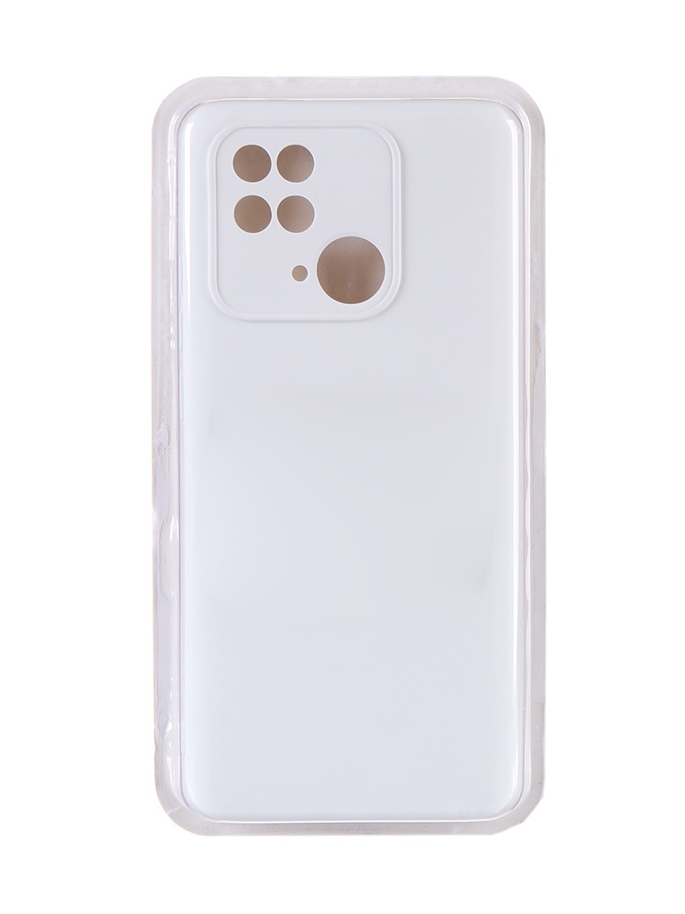 фото Чехол innovation для xiaomi redmi 10c soft inside white 35460