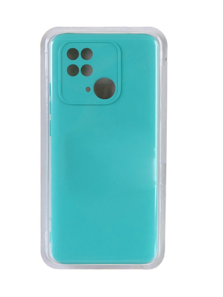 

Чехол Innovation для Xiaomi Redmi 10C Soft Inside Turquoise 35464, Xiaomi Redmi 10C