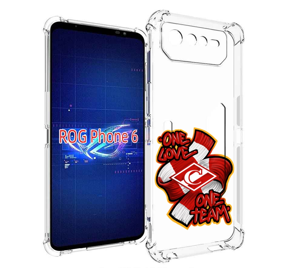 Чехол MyPads ФК спарак 1 любовь для Asus ROG Phone 6