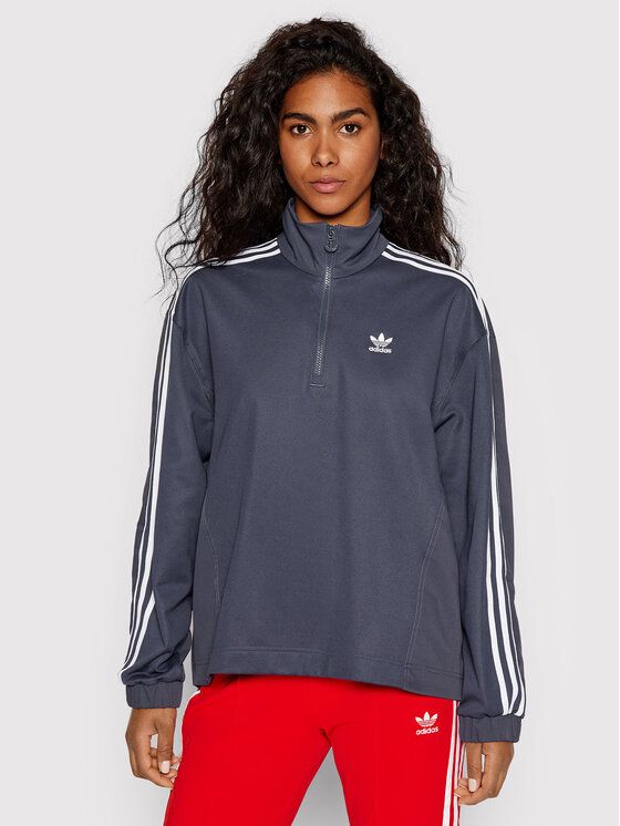 

Свитшот женский Adidas 0000209421262 синий 34 EU, 0000209421262