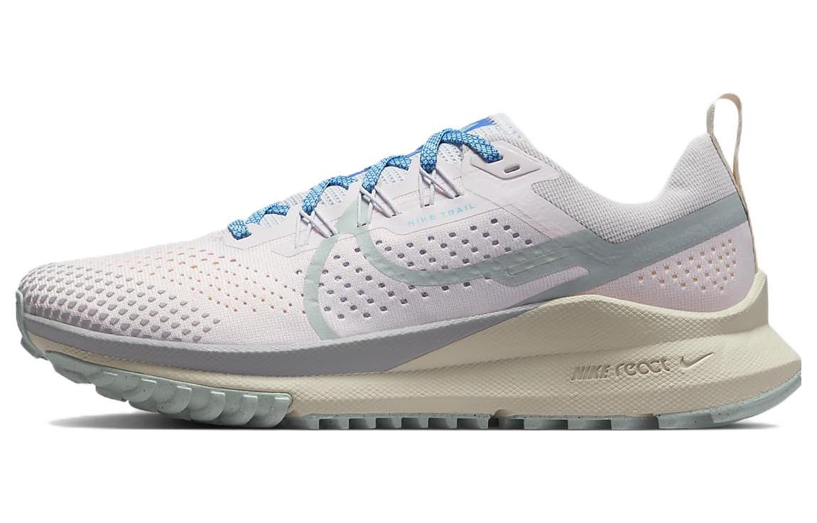 

Кроссовки унисекс Nike React Pegasus Trail 4 белые 38 EU, Белый, React Pegasus Trail 4