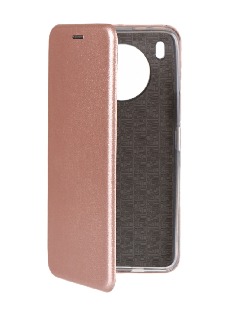 

Чехол Innovation для Honor 50 Lite Pink Gold 35346, Honor 50 Lite