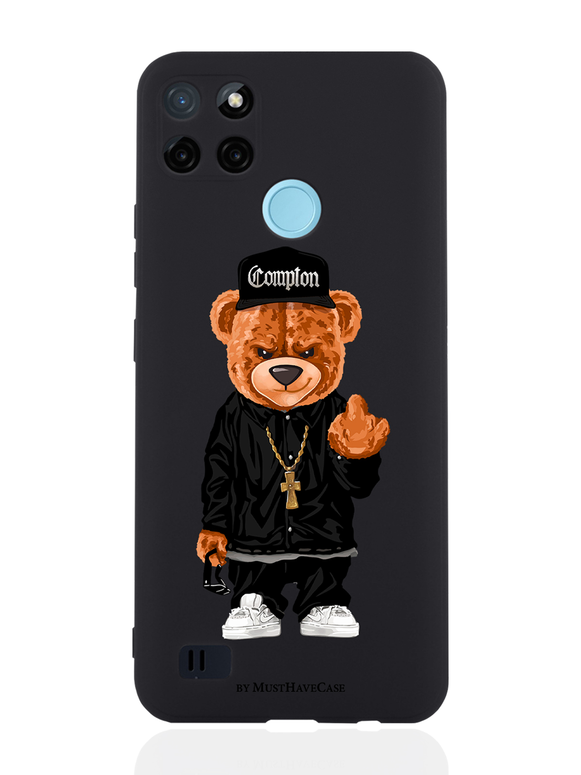 Чехол MustHaveCase для RealMe C21Y Мишка Compton