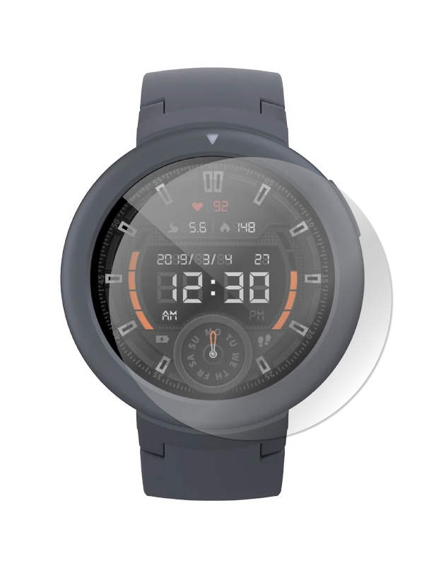 Гидрогелевая пленка Innovation для Xiaomi Amazfit Verge Lite Glossy 2шт 35702
