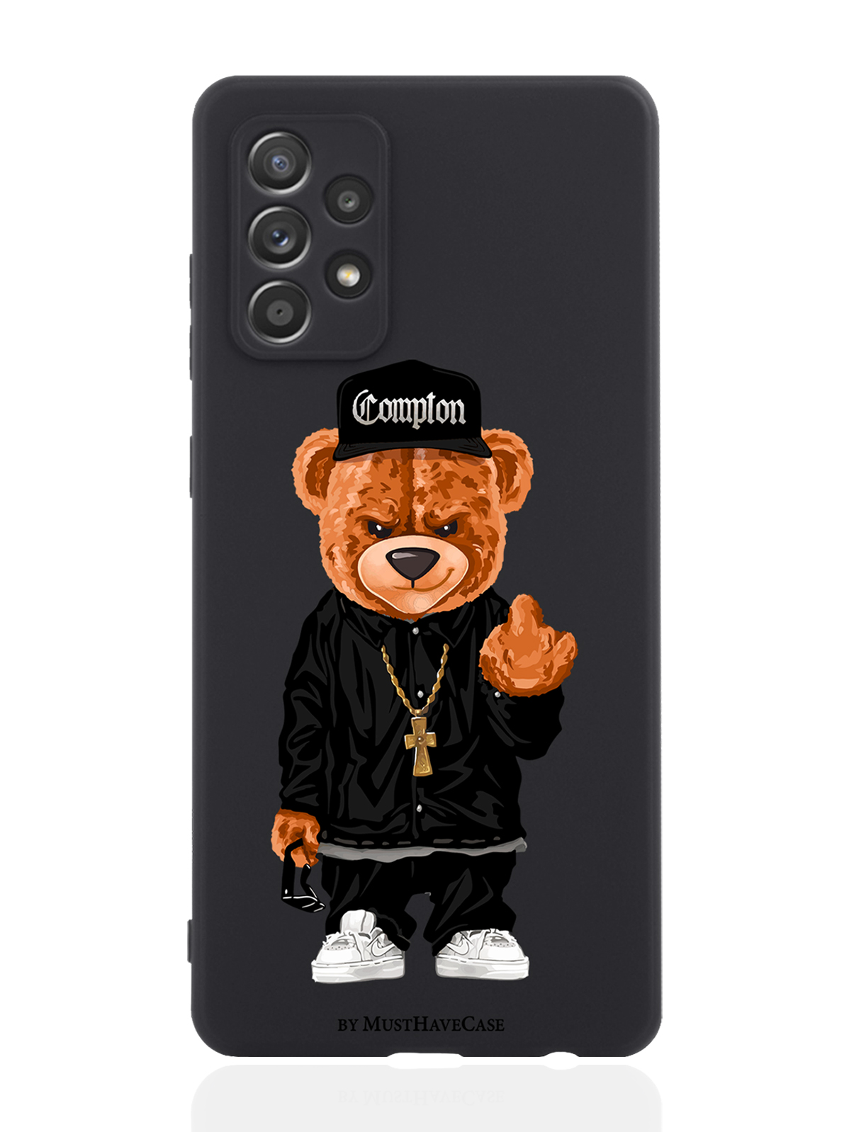 Чехол MustHaveCase для Samsung Galaxy A52 Мишка Compton