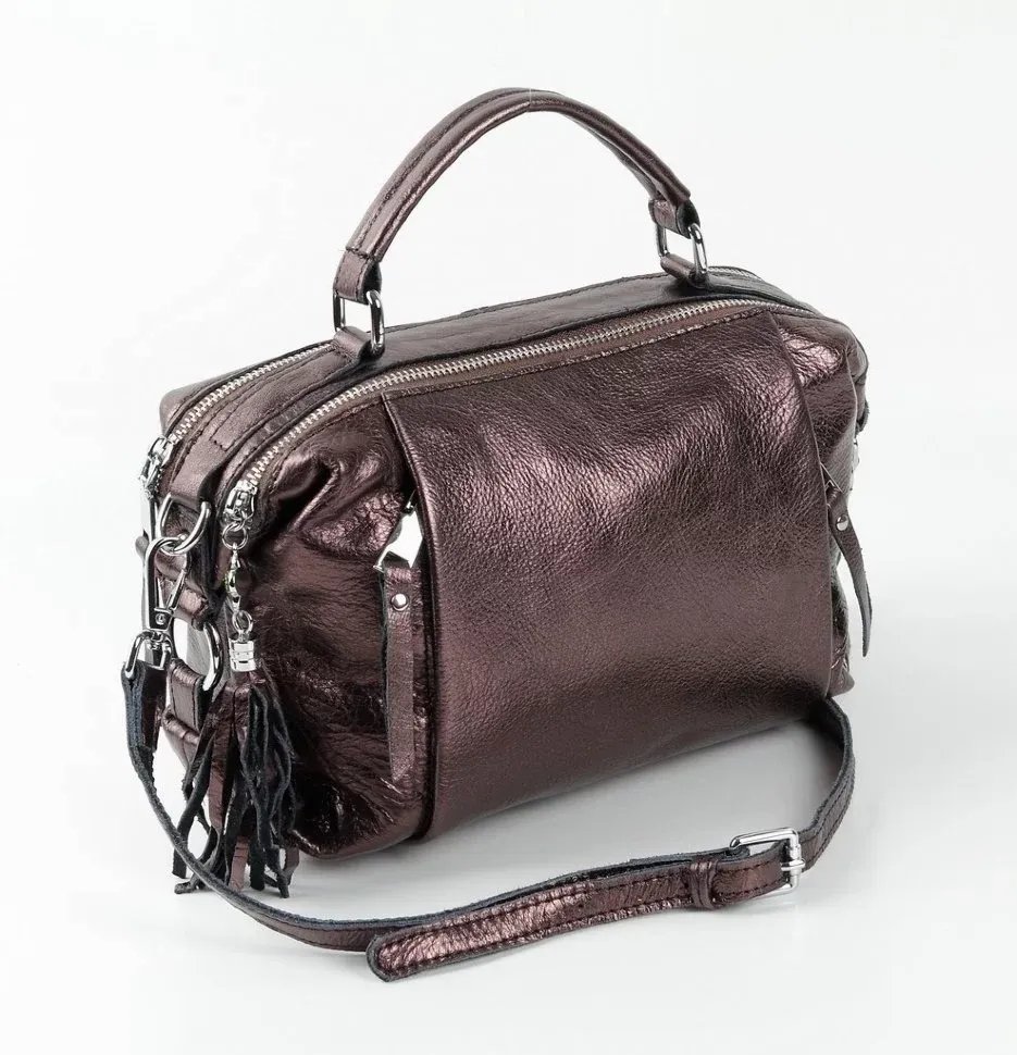 

Сумка кросс-боди женская Fuzi house 1837, коричневый, 1837