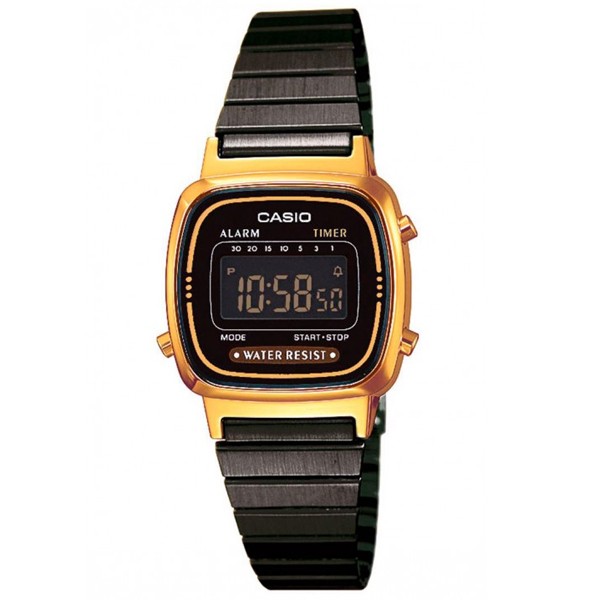 

Наручные часы женские Casio LA670WEGB-1B, LA670WEGB-1B