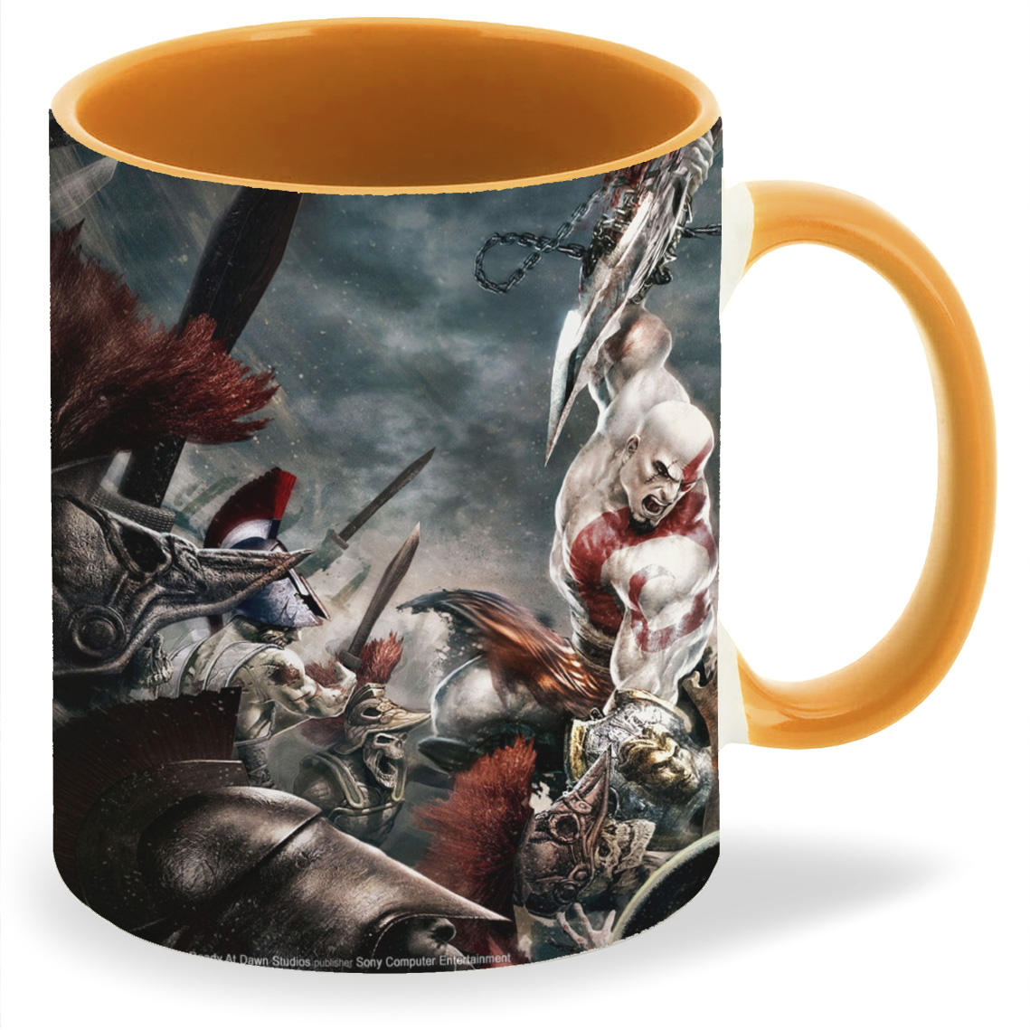 

Кружка CoolPodarok God of war 2 Наносит удар сверху, God of war 2 Наносит удар сверху