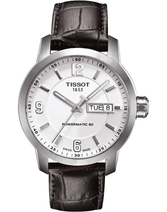 

Наручные часы мужские Tissot T0554301601700 коричневые, T0554301601700