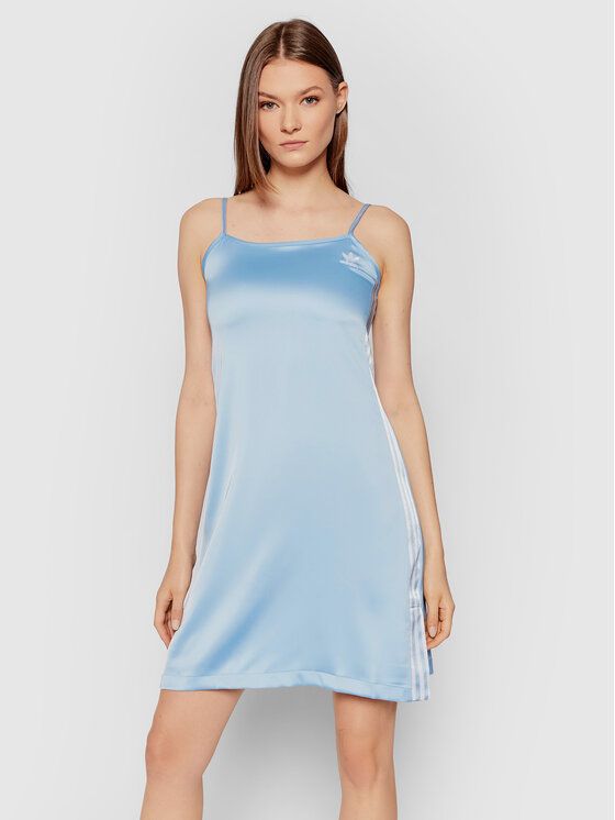 

Платье женское Adidas 0000208118934 синее 30 EU, Синий, 0000208118934