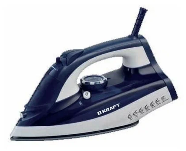 

Утюг KRAFT KF-CI2230 синий; белый, KF-CI2230
