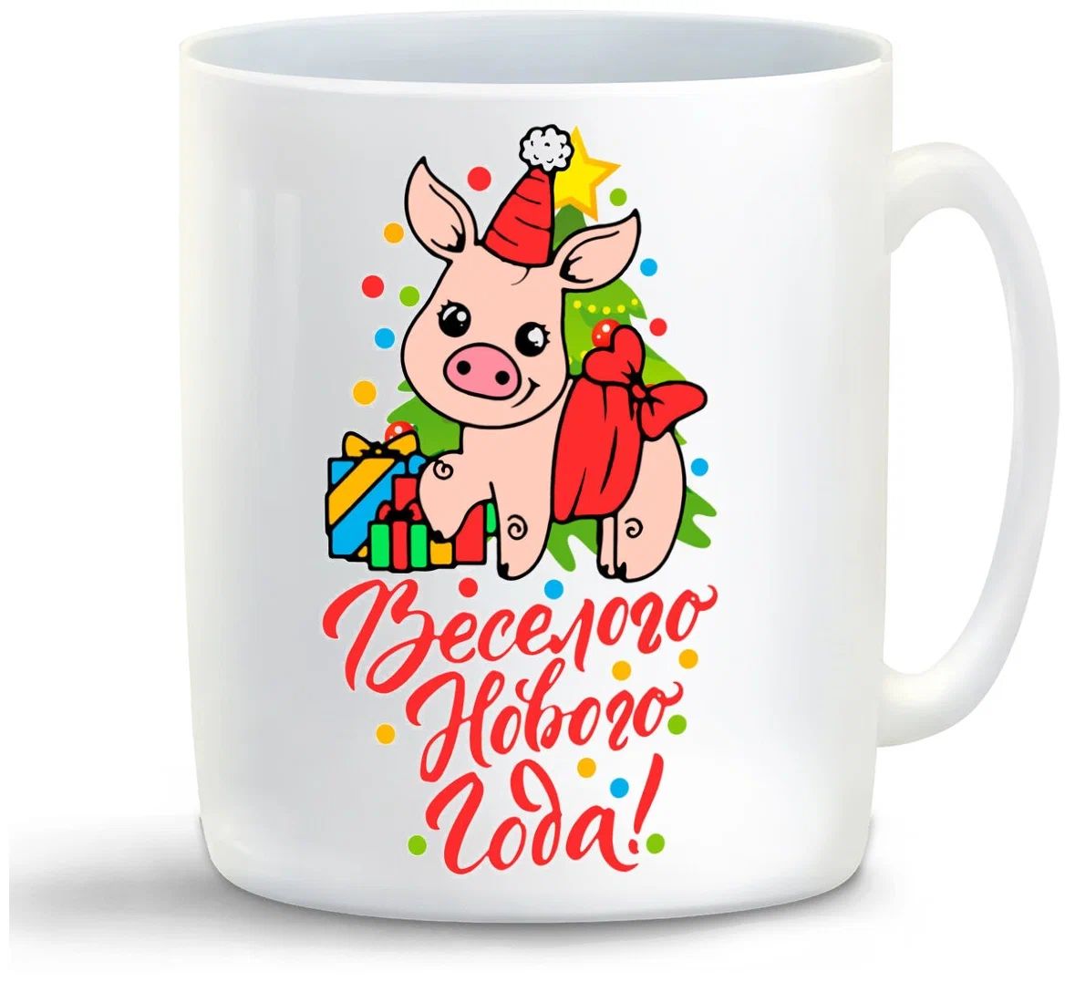 

Кружка CoolPodarok Кружка именная Всем заправляет Рита