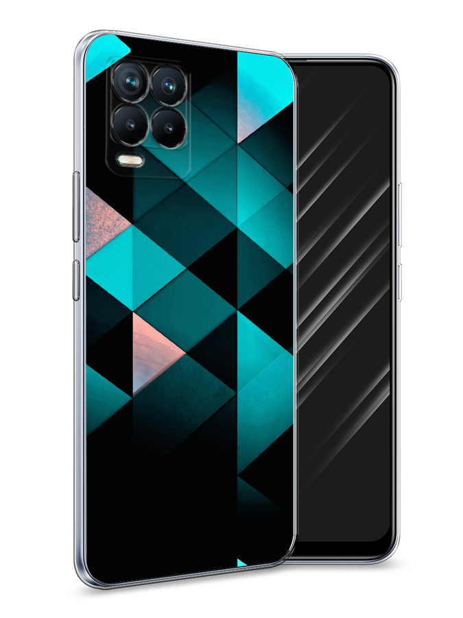 

Чехол Awog на Realme 8/8 Pro "Геометрия 16", Разноцветный, 255450-3