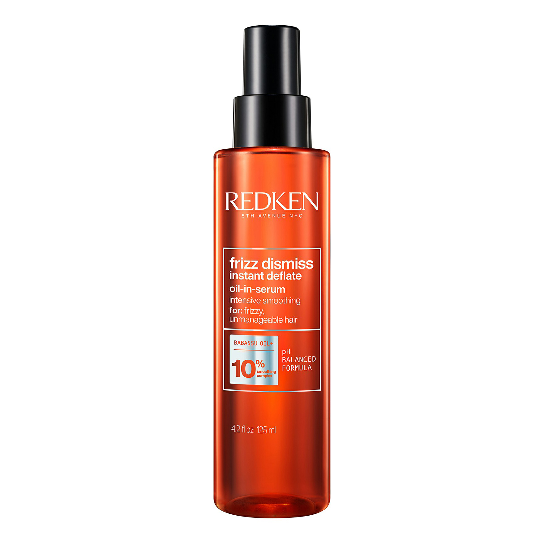 Масло-сыворотка Redken Frizz Dismiss Instant Diflate Oil-in-Serum несмываемое, 125 мл