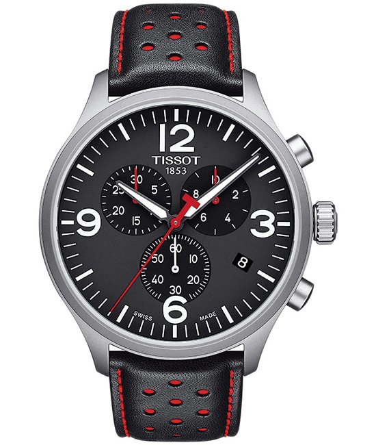 

Наручные часы мужские Tissot T116.617.16.057.02 красные/черные, T116.617.16.057.02