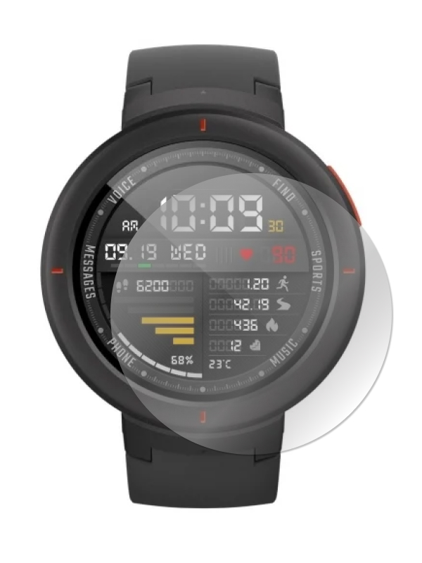 Гидрогелевая пленка Innovation для Xiaomi Amazfit Verge Glossy 2шт 35701
