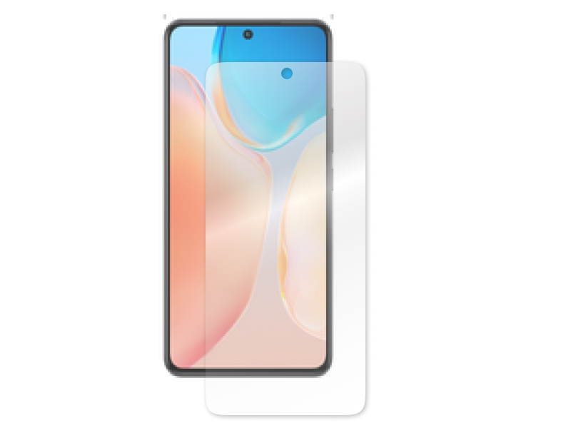 

Гибридное защитное стекло Krutoff для Vivo X70 Антишпион 274702, Vivo X70