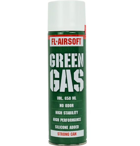 Green Gas FL-Airsoft 650мл FL-650 810₽