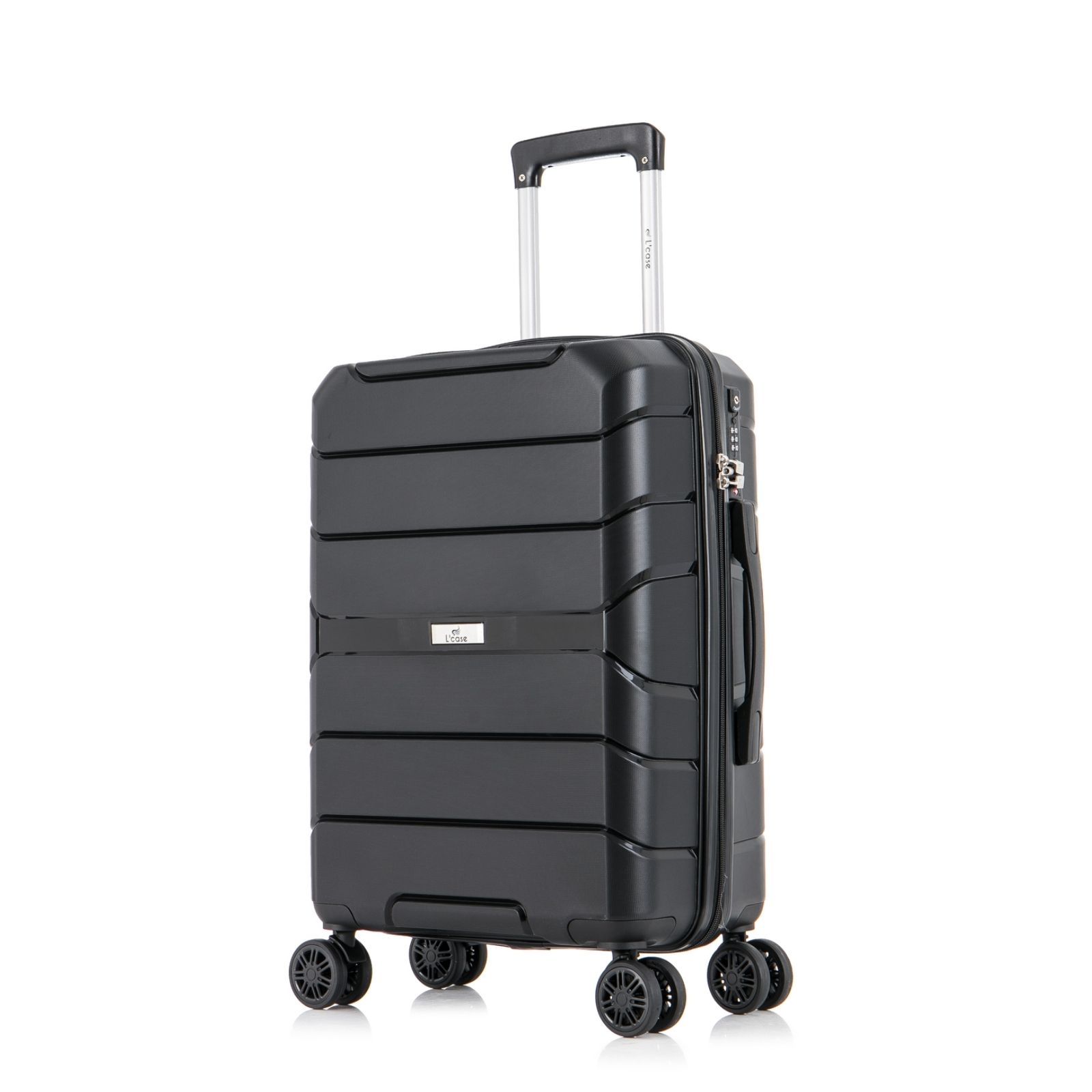 фото Чемодан l'case singapore black s+