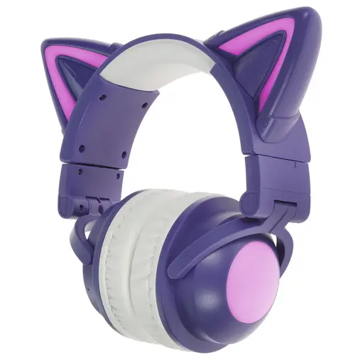 

Наушники QUMO Qumo Party Cat Mini фиолетовый (BT 0050), Qumo Party Cat Mini