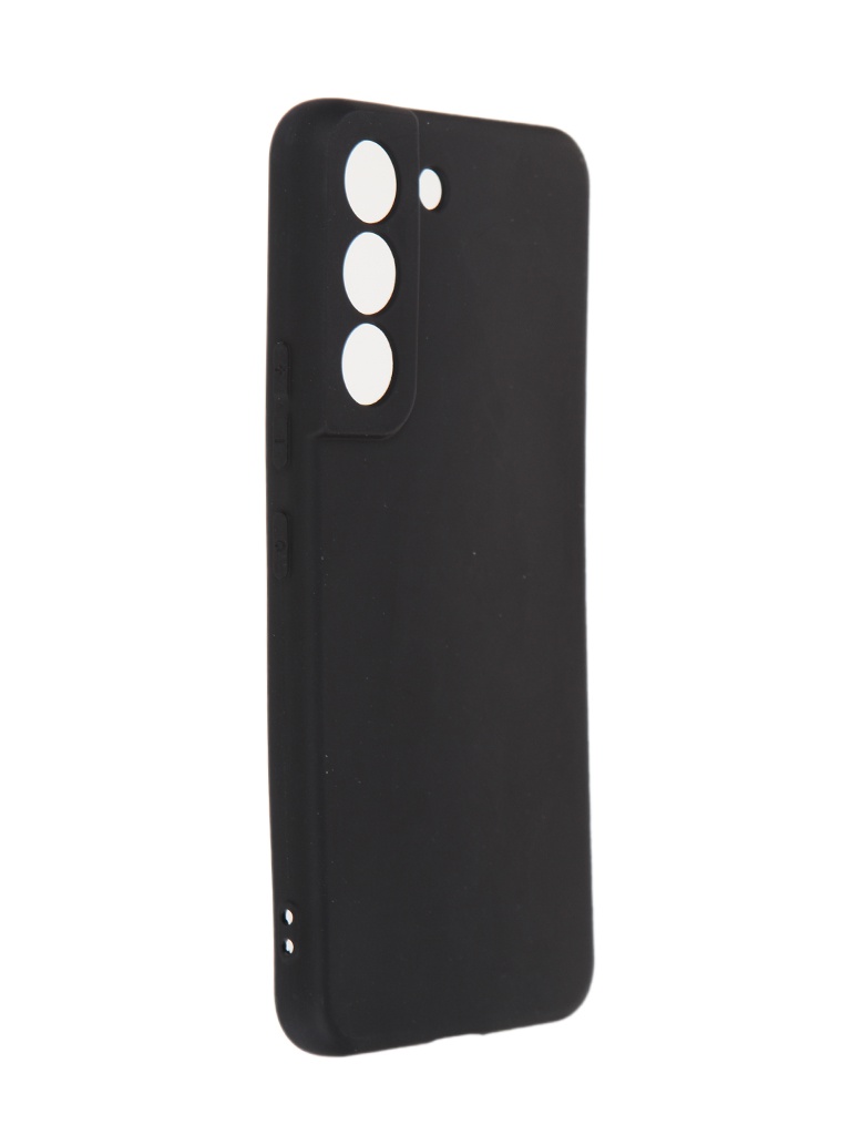 фото Чехол krutoff для samsung galaxy s22 soft black 221554