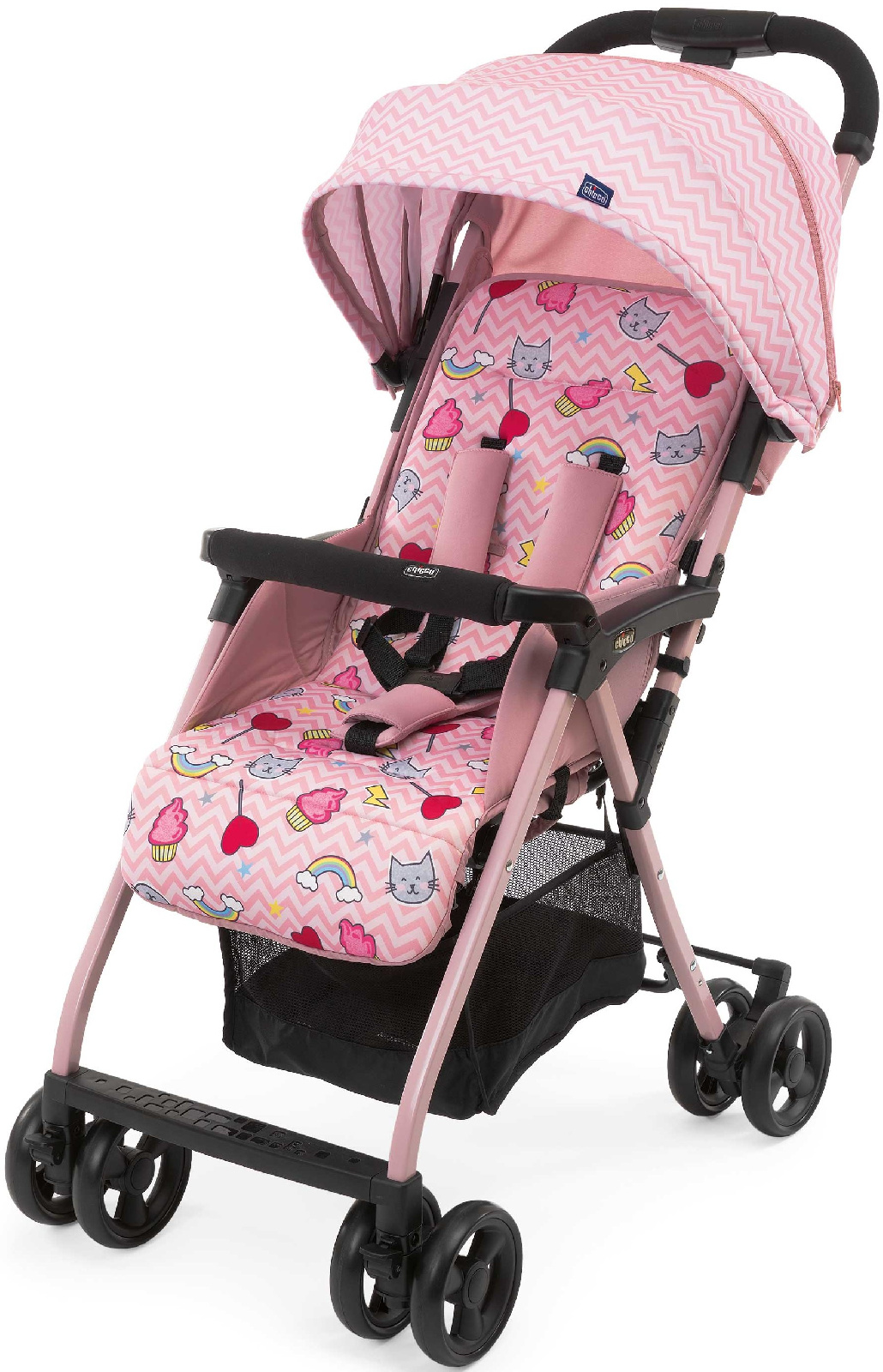 

Прогулочная коляска Chicco Ohlala 3, расцветка Candy Pink, Ohlala 3