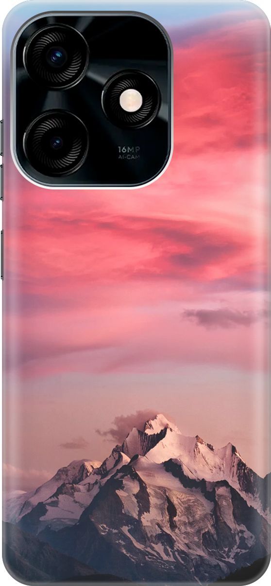 Силиконовый чехол на Tecno Spark 10C 