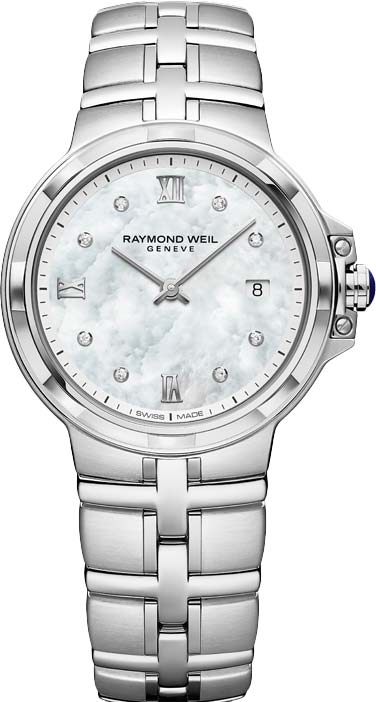 фото Наручные часы женские raymond weil 5180-st-00995