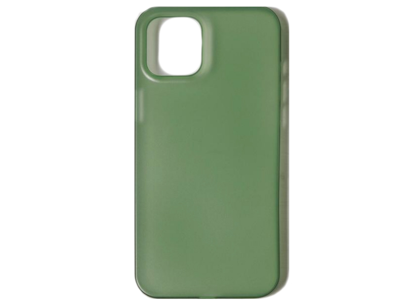 

Чехол Luazon для APPLE iPhone 12 Pro Max Plastic Transparent-Green 6248013, APPLE iPhone 12 Pro Max