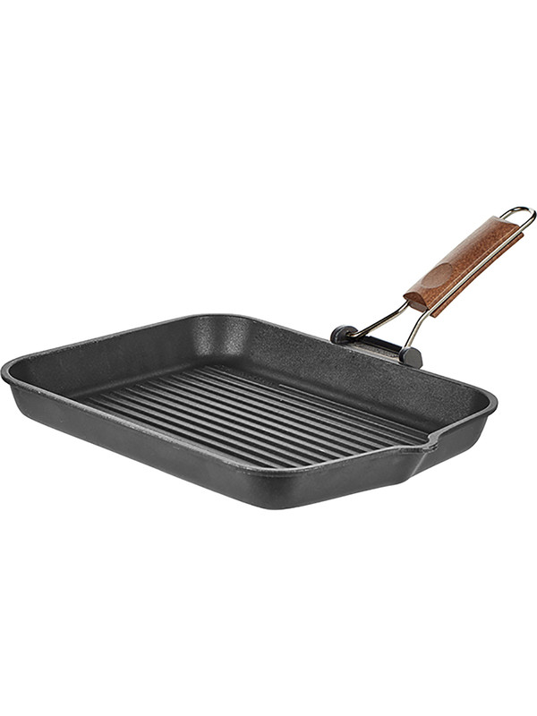 Сковорода Risoli для гриля 345 см черный 4020944 6968₽