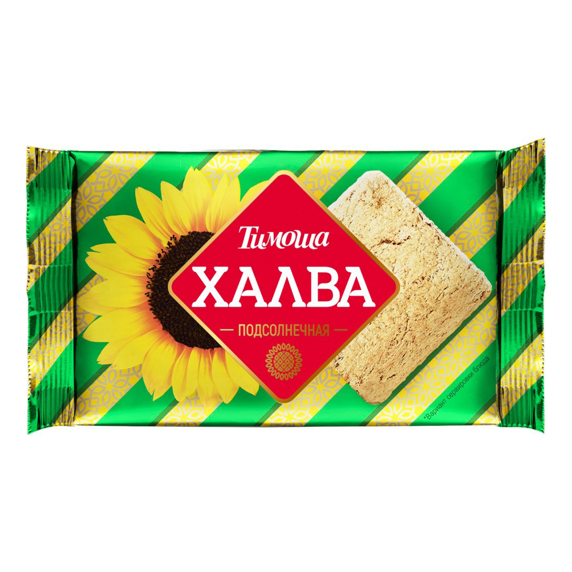 

Халва Тимоша подсолнечная