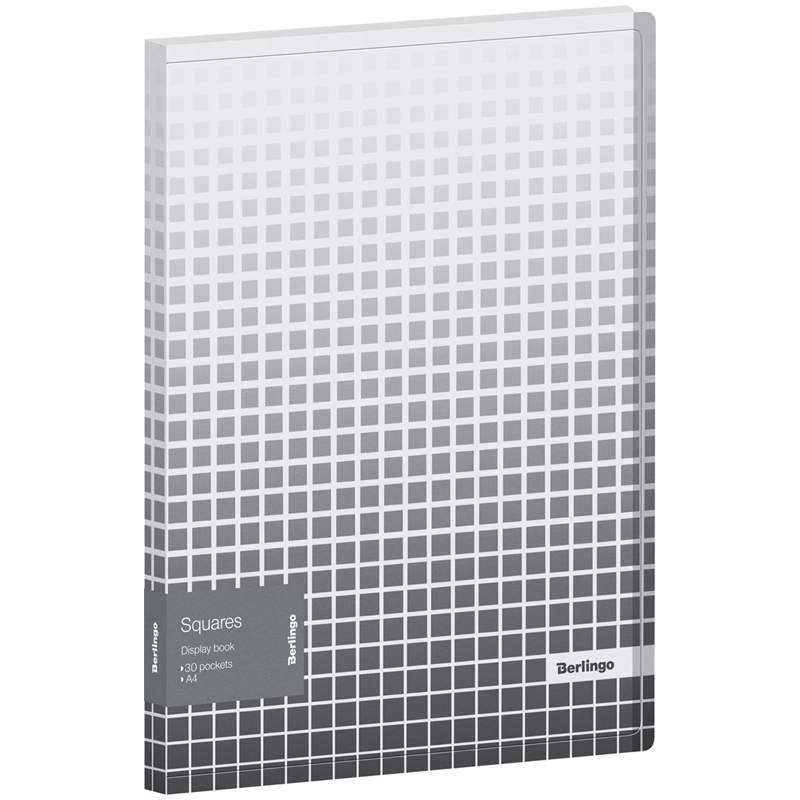

Папка с 30 вкладышами Berlingo 314738, 3 штуки, Разноцветный