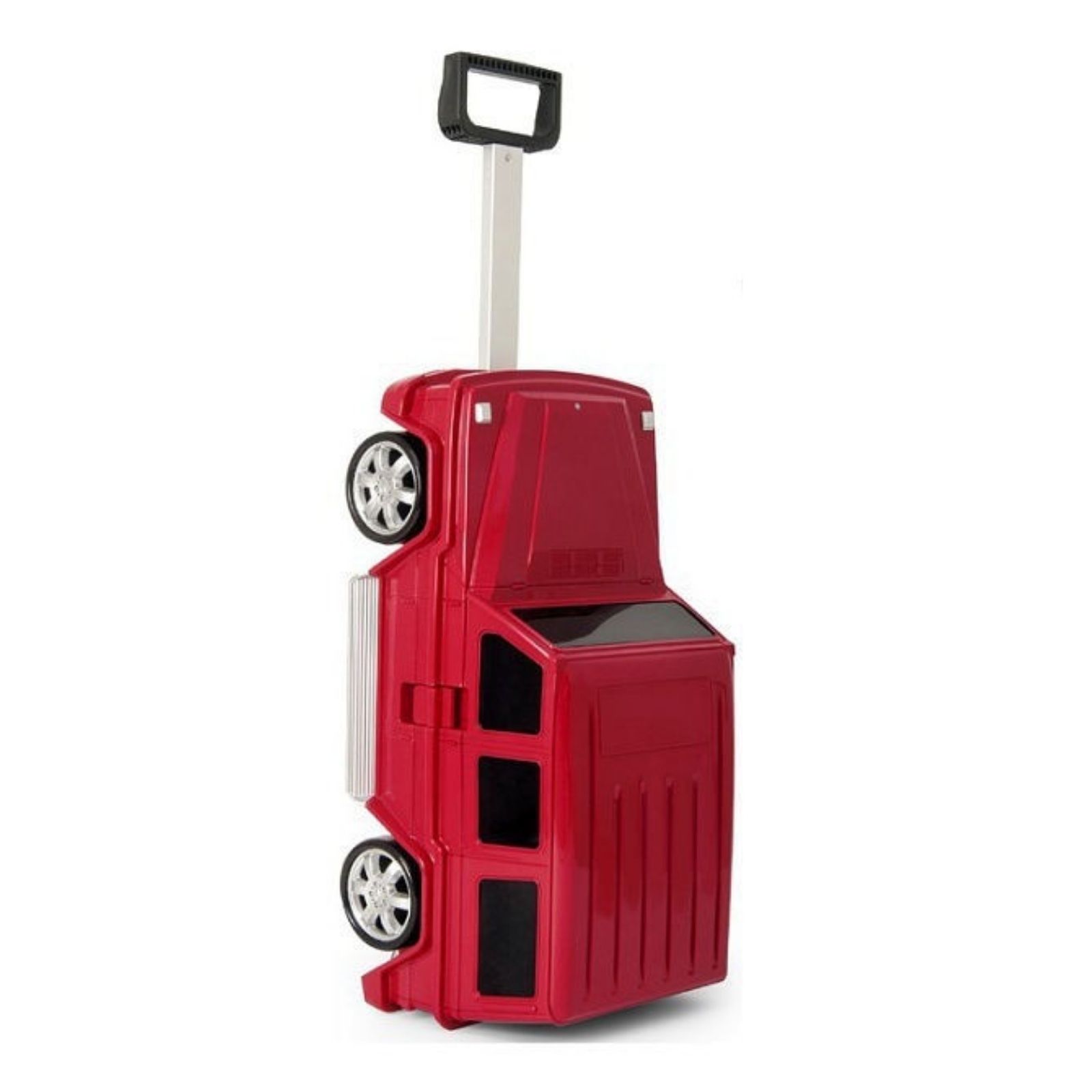 фото Чемодан детский l'case mercedes red 50*25*21 см 91009w-red