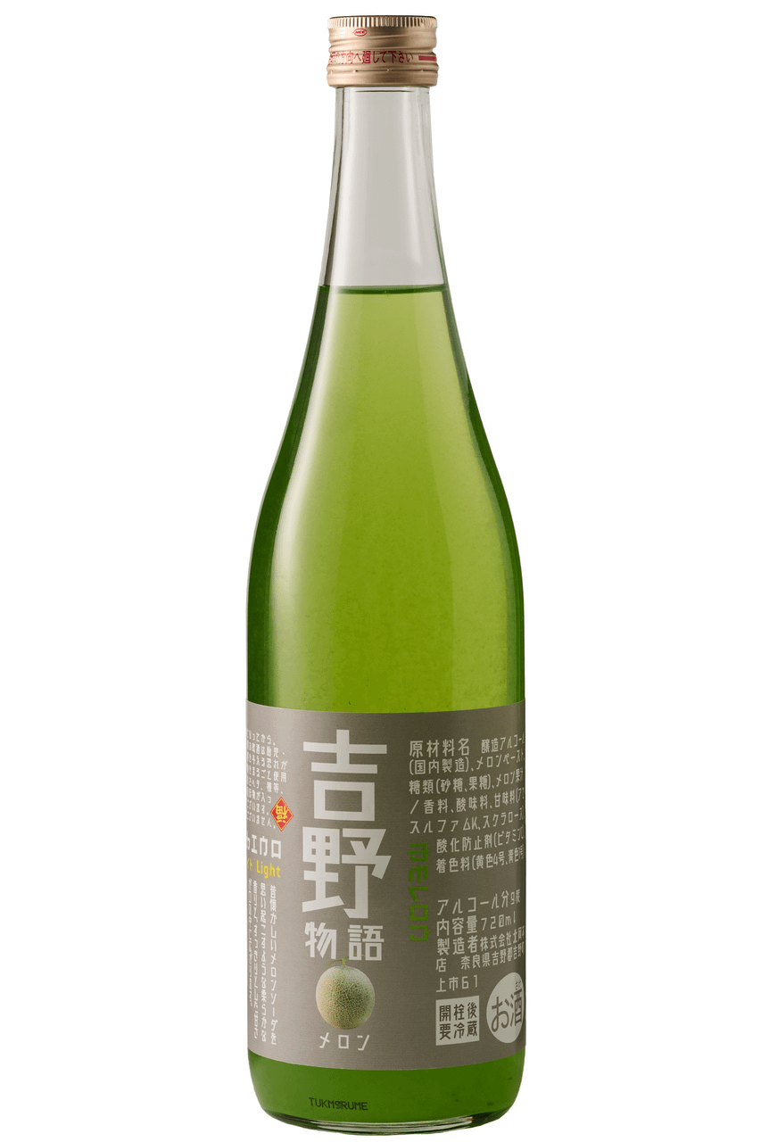

Ликер Kitaoka Honten Yoshino Monogatari Light Melon 720 мл