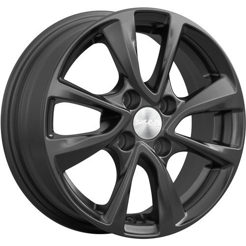 

Колесный диск СКАД Ницца (MB) 5.5xR14 ET35 4*100 D67.1, Черный