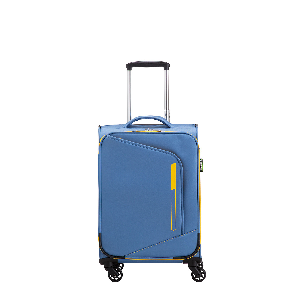 

Чемодан унисекс CARPISA VA90600C00 голубой S, VA90600C00