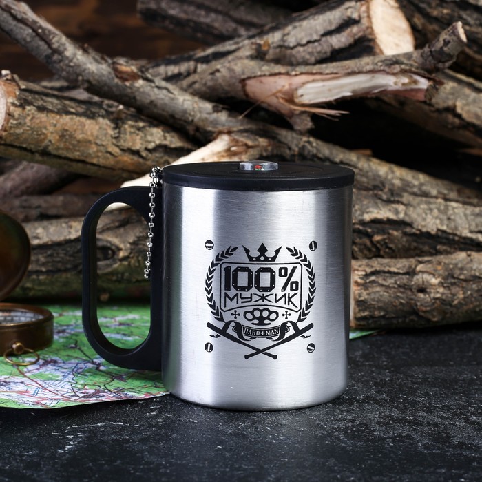 

MODE FORREST с компасом, "100% мужик", 200 мл
