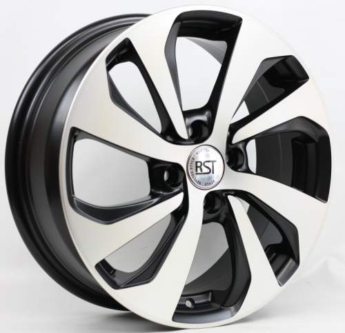 

Колесный диск Khomen Wheels KHW1609 (GF) 6xR16 ET48 4*100 D54.1, Серый