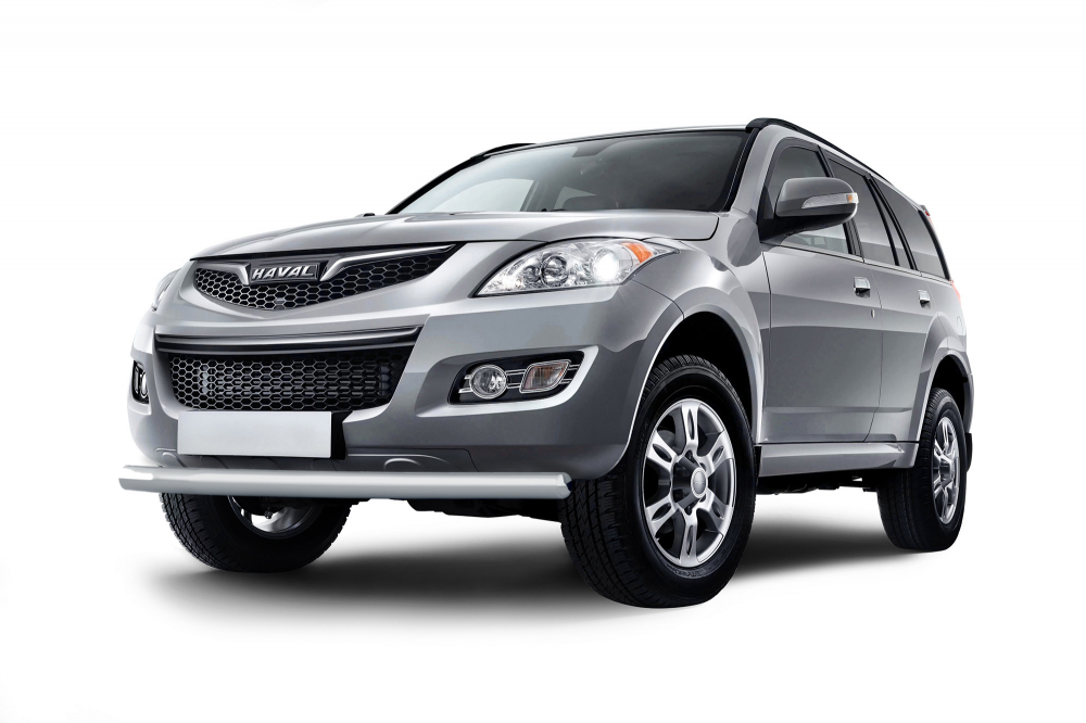 

Защита переднего бампера одинарная d=63 мм ИСКРА (ППК) Haval H5 2020-, HVH330203