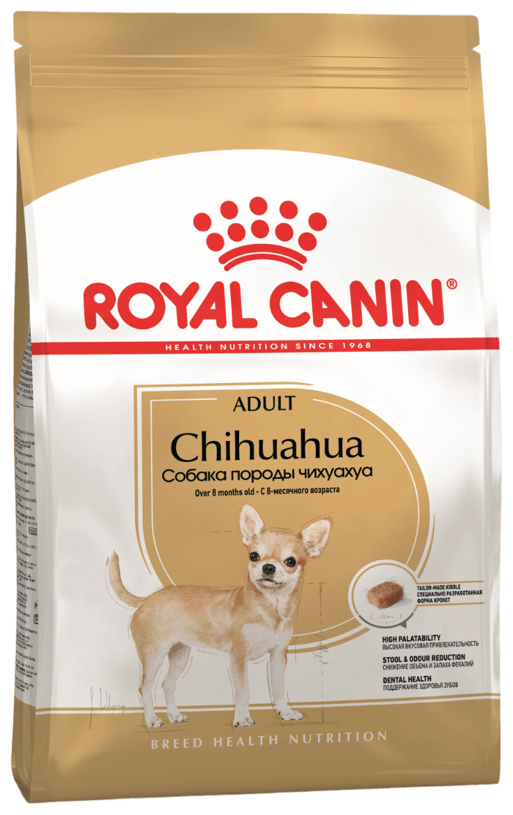 

Сухой корм для собак Royal Canin Chihuahua Adult птица 3 кг